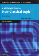 An introduction to non-classical logic : from if to is /