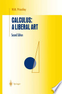 Calculus: A Liberal Art /