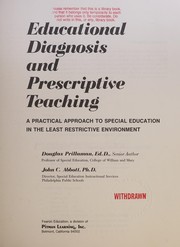 Educational diagnosis and prescriptive teaching : a practical approach to special education in the least restrictive environment /