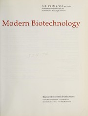 Modern biotechnology /