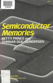 Semiconductor memories /