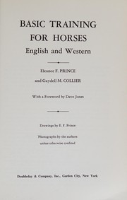 Basic training for horses : English and Western /