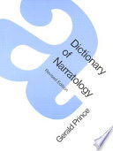 A dictionary of narratology /