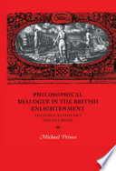 Philosophical dialogue in the British Enlightenment : theology, aesthetics, and the novel /