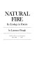 Natural fire : its ecology in forests /