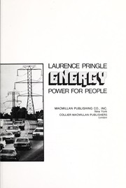 Energy: power for people /