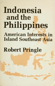 Indonesia and the Philippines : American interests in island Southeast Asia /