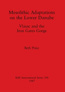 Mesolithic adaptations on the Lower Danube : Vlasac and the Iron Gates Gorge /