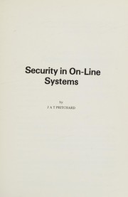 Security in on-line systems /