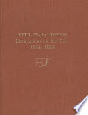 Tell es-Saidiyeh : excavations on the Tell, 1964-1966 /