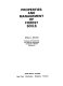 Properties and management of forest soils /