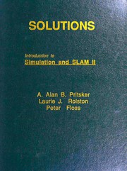 Solutions : introduction to Simulation and SLAM II /