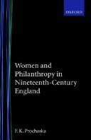 Women and philanthropy in nineteenth-century England /