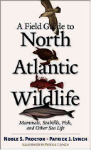 A field guide to North Atlantic wildlife : marine mammals, seabirds, fish, and other sea life /