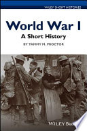 World War I : a short history /