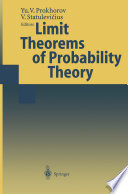 Limit Theorems of Probability Theory /