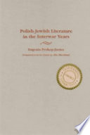 Polish-Jewish literature in the interwar years /