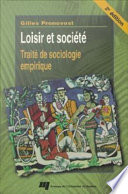 Loisir et societe : traite de sociologie empirique /