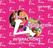 Food medication interactions /