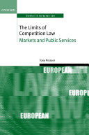 The limits of competition law : markets and public services /