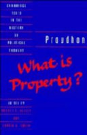 What is property? /