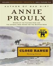 Close range : Wyoming stories /