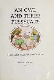 An owl and three pussycats /