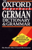 German dictionary and grammar /