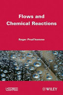 Flows and chemical reactions handbook /
