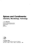 Spices and condiments : chemistry, microbiology, technology /