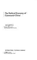 The political economy of Communist China /