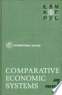 Comparative economic systems /