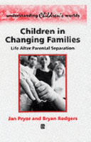 Children in changing families : life after parental separation /