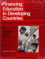 Financing education in developing countries : an exploration of policy options.