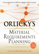 Orlicky's material requirements planning /