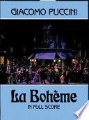 La Bohème : in full score /