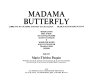 Madama Butterfly /