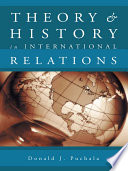 Theory and history in international relations /