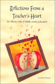 Reflections from a teacher's heart : the affective side of middle grades education /