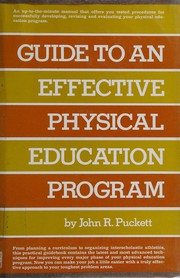 Guide to an effective physical education program /