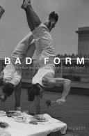 Bad form : social mistakes and the nineteenth-century novel /
