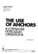 The use of anchors in offshore petroleum operations /