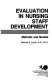 Evaluation in nursing staff development : methods and models /