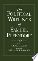 The political writings of Samuel Pufendorf /