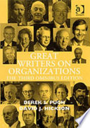 Great writers on organizations /