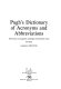 Pugh's dictionary of acronyms and abbreviations : abbreviations in management, technology, and information science /