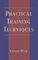 Practical training techniques /