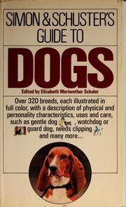 Simon & Schuster's guide to dogs /