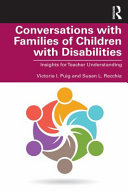 Conversations with families of children with disabilities : insights for teacher understanding /
