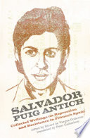 Salvador Puig Antich : collected writings on repression and resistance in Franco's Spain /